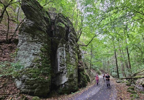 02_Klenová dolina, tiesňava