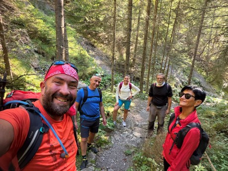004_selfie v doline Radovského potoka