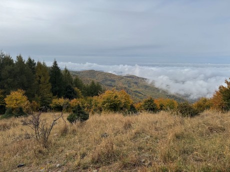 009_výhľad pri zostupe z Vtáčieho vŕšku