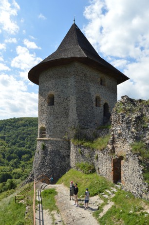 28. hrad Šomoška