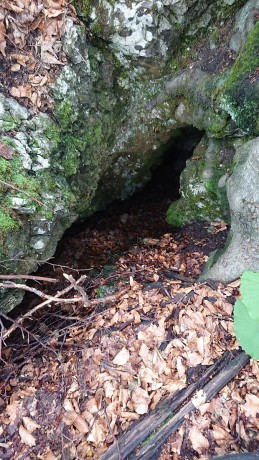 01. jaskyňa v Kope