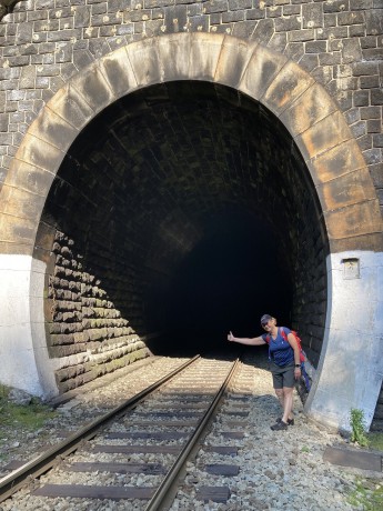 11. stopovanie u Veľkého tunelu