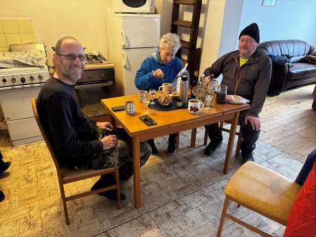 003_prestávka na kávu a ohriatie