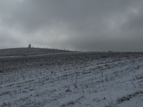 009_pohlad na rozhladnu Kamenec