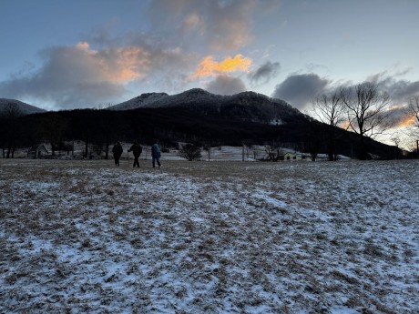 001_Strážov ráno - začíname