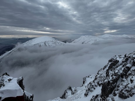 006_pohľad na hrebeň od Stohu po Kriváne