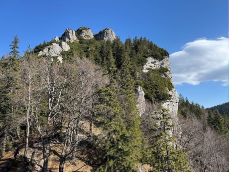 026_Malý Rozsutec s vyhliadky na zostupe