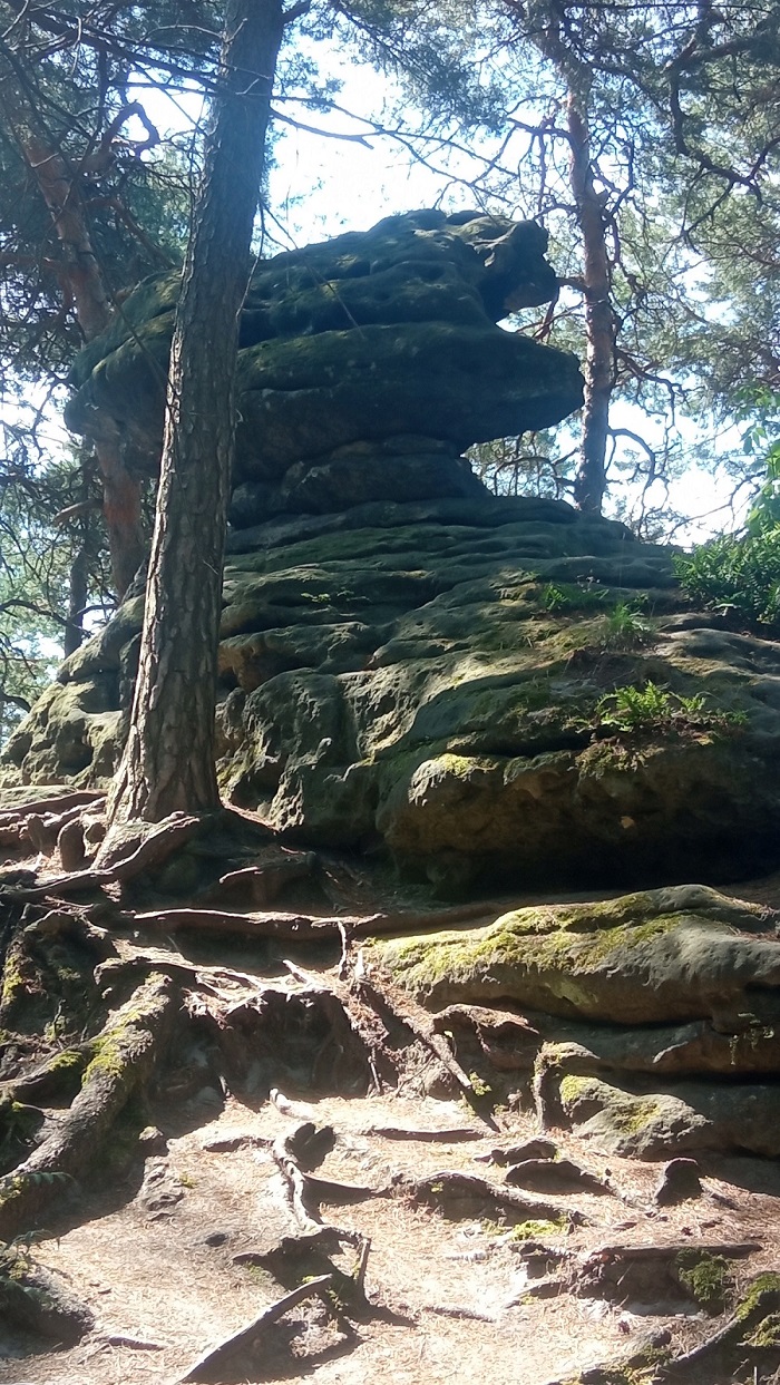 033_smerom na Kleinhennersdorf Stein