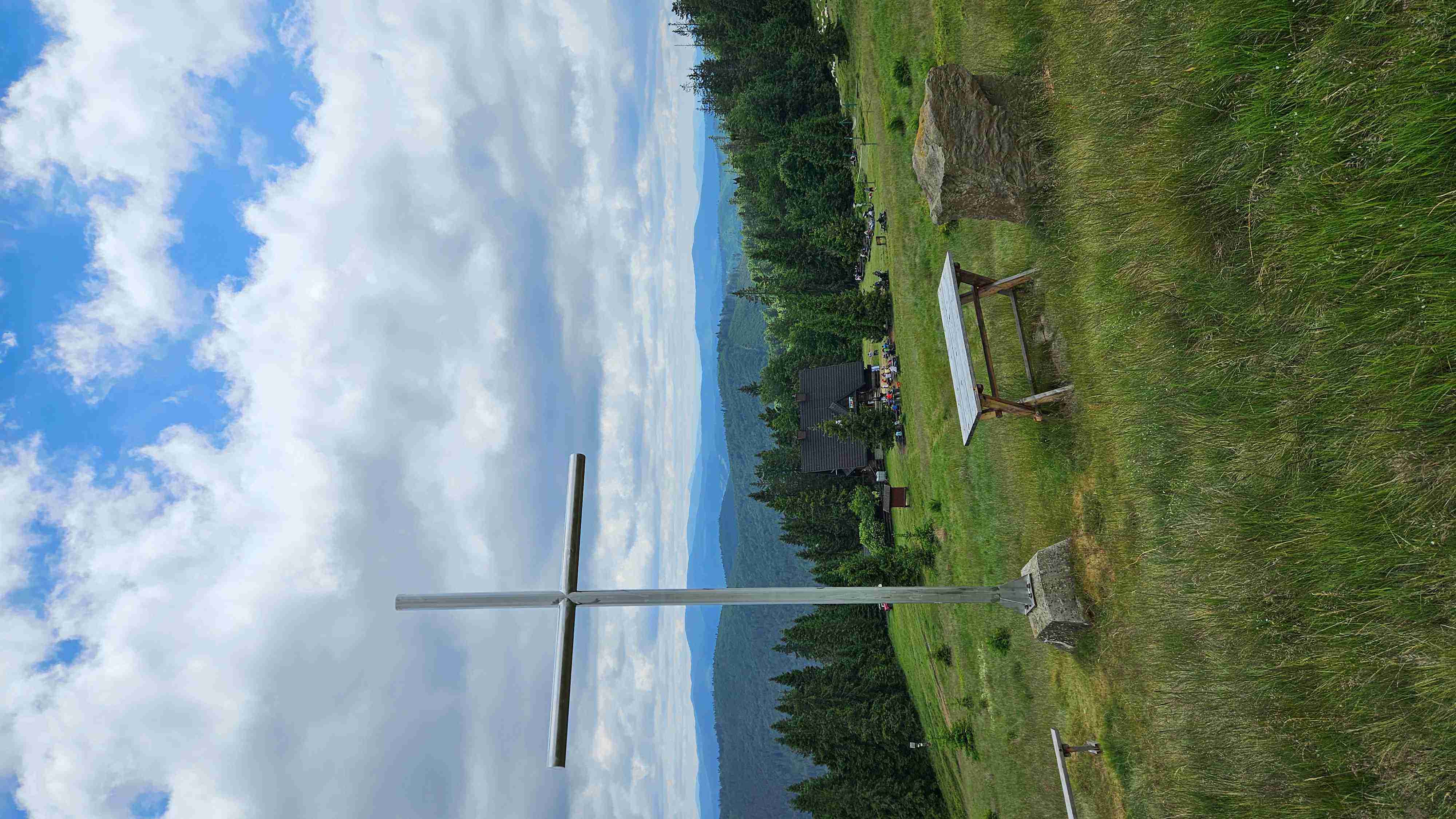 016_Kríž pri chate pod Rycierovou horou