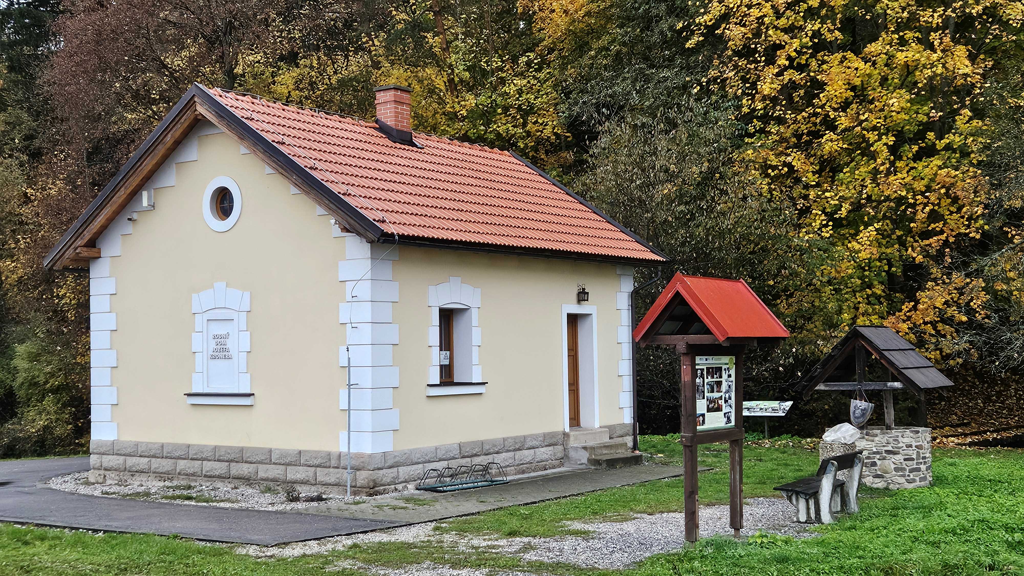 004_Rodný dom J. Krónera v Staškove