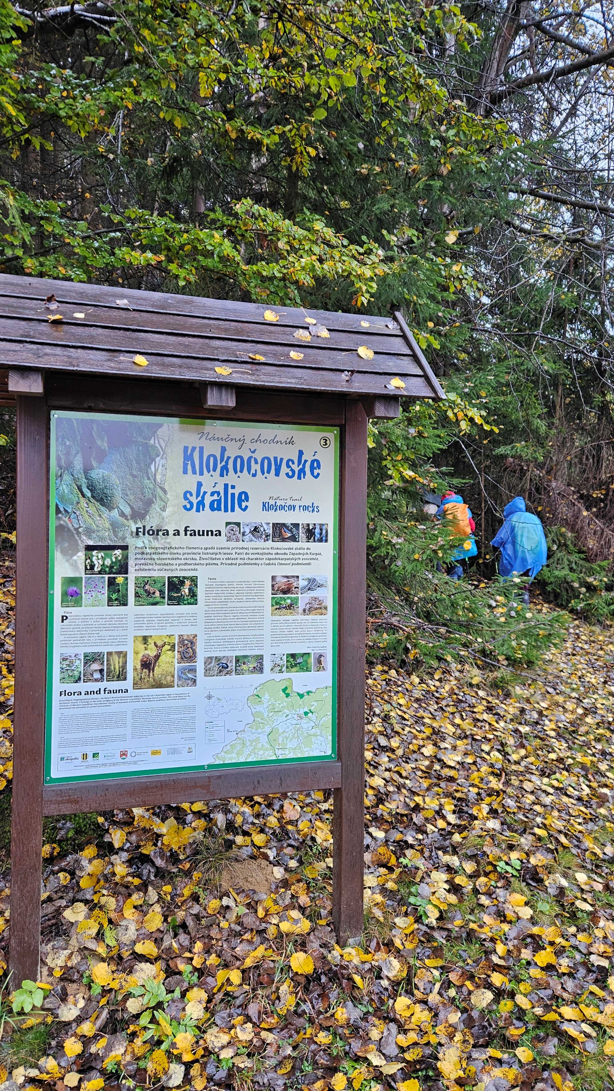 005_Náučný chodník Klokočovské skálie