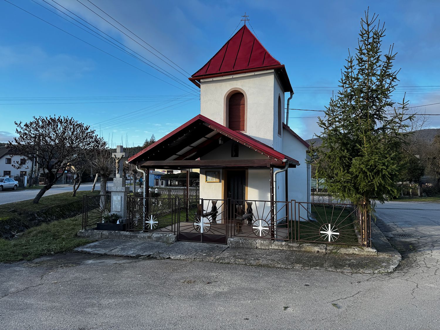 013_kaplnka v Krásnej Vsi