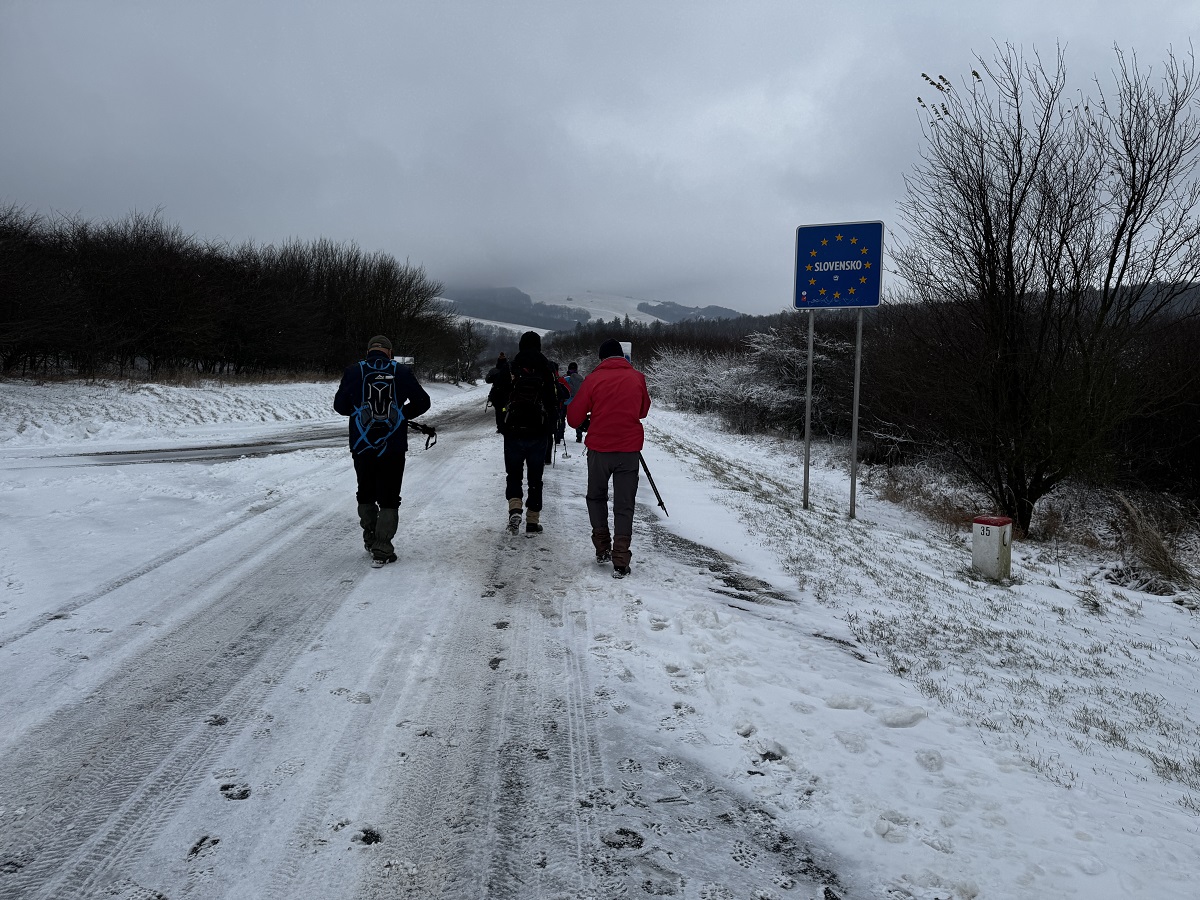 002_smerom na Ostry vrch