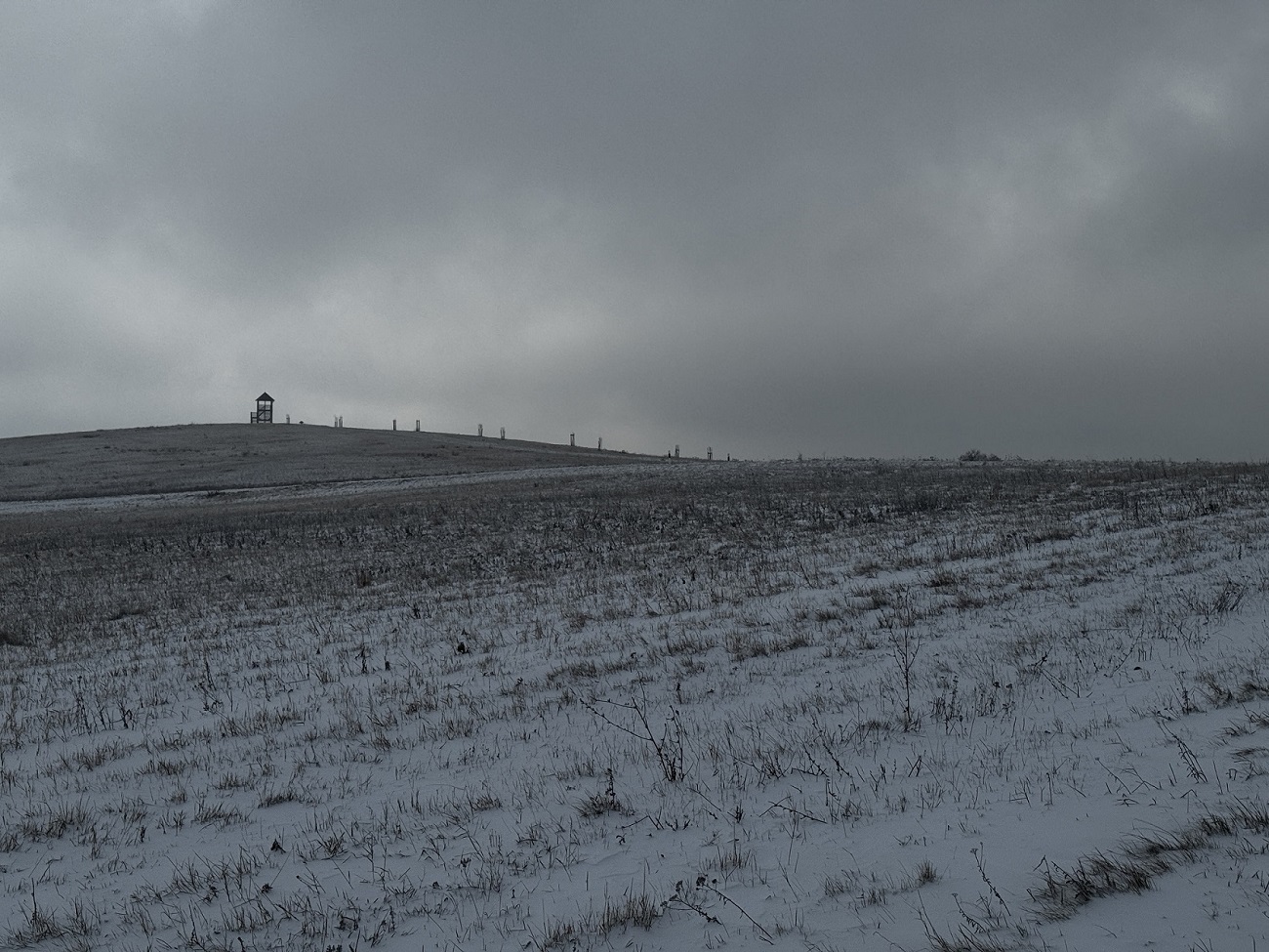 009_pohlad na rozhladnu Kamenec