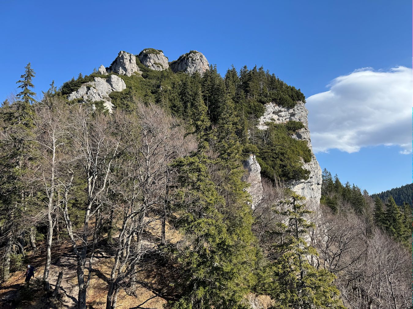 026_Malý Rozsutec s vyhliadky na zostupe